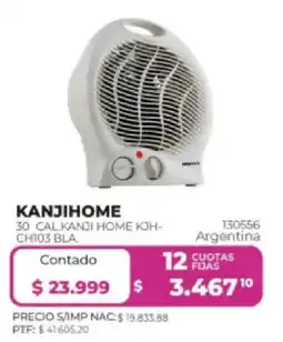 Frávega Kanjihome calkanji home kjh-ch103 bla. oferta