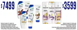 Supermercados Yaguar Head & shoulders shampoo/acondicionador oferta