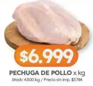 Cordiez pechuga de pollo oferta
