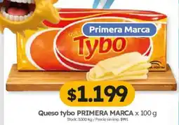 Cordiez Tybo queso oferta