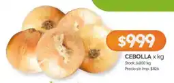 Cordiez Cebolla oferta