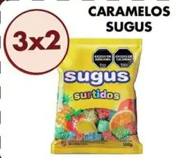 Disco Sugus caramelos surtidos oferta