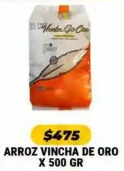 Autoservicio Capo Arroz vincha de oro oferta