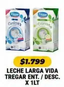 Autoservicio Capo Tregar leche larga vida oferta