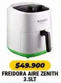 Autoservicio Capo Zenith freidora aire oferta