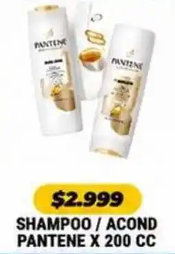 Autoservicio Capo Pantene shampoo oferta