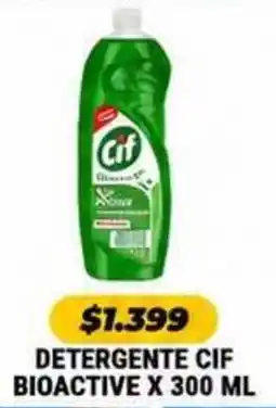 Autoservicio Capo Cif detergente bioactive oferta