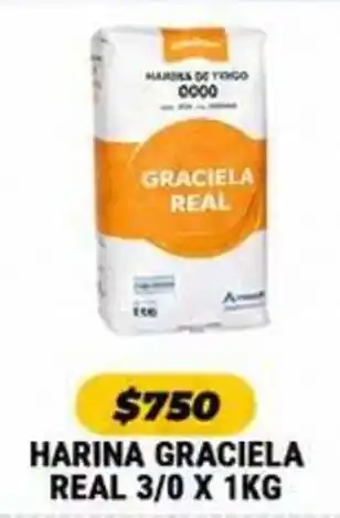Autoservicio Capo Graciela real harina 3/0 oferta