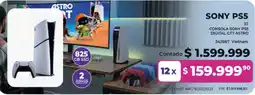 Frávega Sony ps5 consola sony ps5 digital gt7 astro oferta