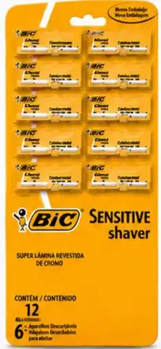 Supermercados Yaguar Bic sensitive shaver oferta