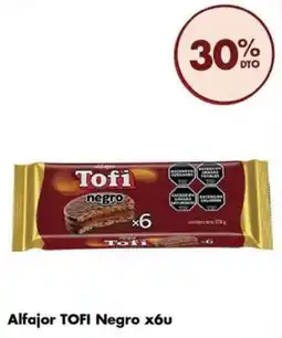 Disco Tofi alfajor negro oferta