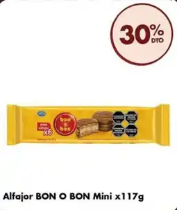 Disco Bon o bon alfajor mini oferta