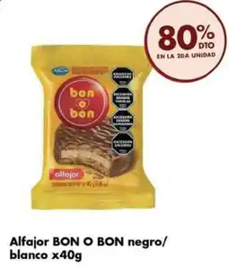 Disco Bon o bon alfajor oferta