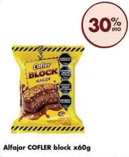 Disco Cofler alfajor block oferta