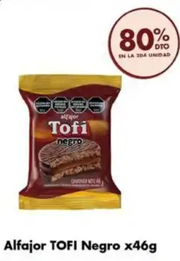 Disco Tofi alfajor negro oferta