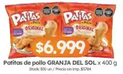 Cordiez Patitas patitas de pollo original oferta