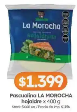 Cordiez Pascualina la morocha hojaldrada oferta