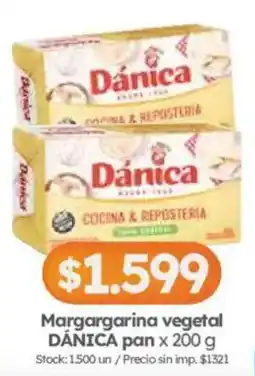 Cordiez Dánica margarina vegetal oferta