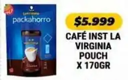 Autoservicio Capo Packahorro café inst la virginia pouch oferta