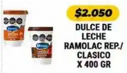 Autoservicio Capo Ramolac dulce de leche clasico oferta