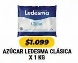 Autoservicio Capo Ledesma azúcar clásica oferta