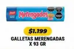 Autoservicio Capo Merengados galletas oferta