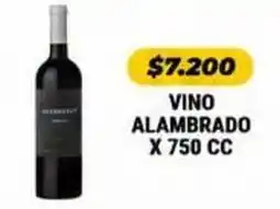 Autoservicio Capo Vino alambrado oferta