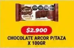 Autoservicio Capo Arcor chocolate x 100gr oferta