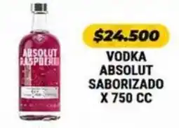 Autoservicio Capo Absolut vodka raspado oferta