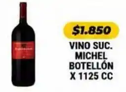 Autoservicio Capo Vino suc. michel botellón oferta