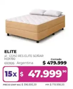 Frávega Elite conjunto res elite soñar oferta