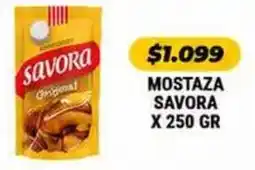 Autoservicio Capo Savora mostaza oferta