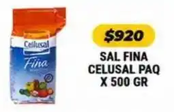 Autoservicio Capo Celusal sal fina oferta
