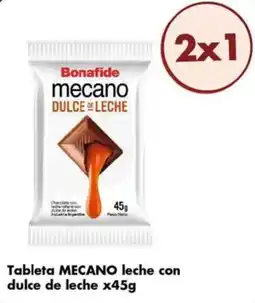 Disco Bonafide mecanono dulce de leche oferta