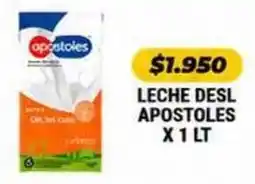 Autoservicio Capo Apostoles leche desl oferta