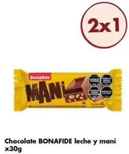 Disco Bonafide chocolate mani oferta
