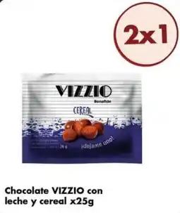 Disco Vizzio chocolate con cereal oferta