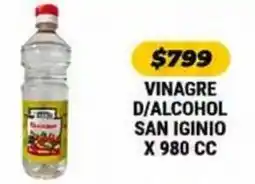 Autoservicio Capo San iginio vinagre d/alcohol oferta