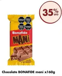 Disco Bonafide chocolate maní oferta