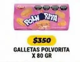 Autoservicio Capo Polvorita galletas oferta
