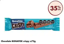 Disco Bonafide chocolate crispy oferta