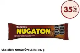 Disco Bonafide chocolate nugaton leche oferta