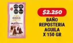 Autoservicio Capo Baño reposteria aguila oferta