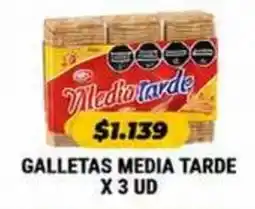 Autoservicio Capo Medita tarde galletas media tarde oferta