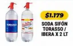 Autoservicio Capo Soda sifón torasso / ibera oferta
