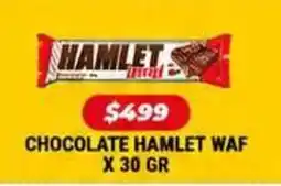 Autoservicio Capo Hamlet chocolate waf oferta