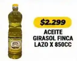 Autoservicio Capo Lazo aceite girasol finca oferta