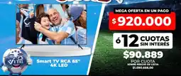 Supermayorista Vital Rca smart tv 65" oferta