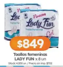 Cordiez Lady fun toallas femeninas oferta
