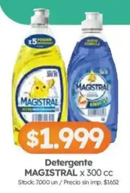 Cordiez Magistral detergente oferta
